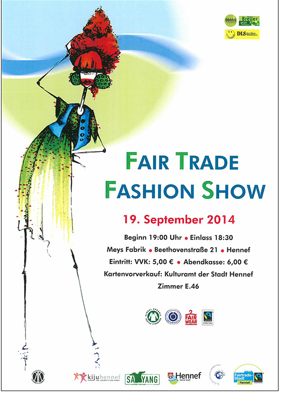 Fair Trade Fashion Show zugunsten der KiJu Hennef