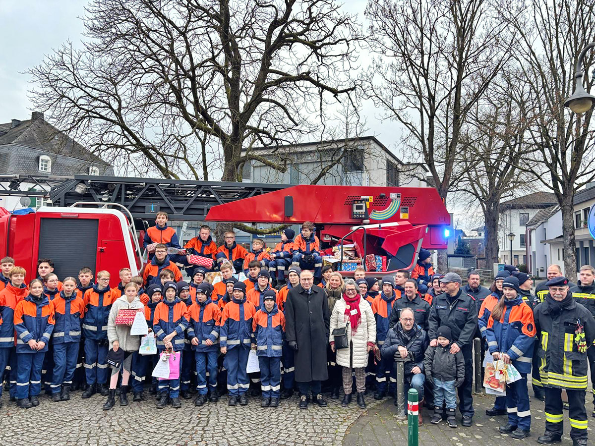 Ob es nun leuchtende Kinder- oder Seniorenaugen waren: Henneferinnen und Hennefer zeigten wieder einmal ihr großes Herz. Dafür von Herzen DANKE.